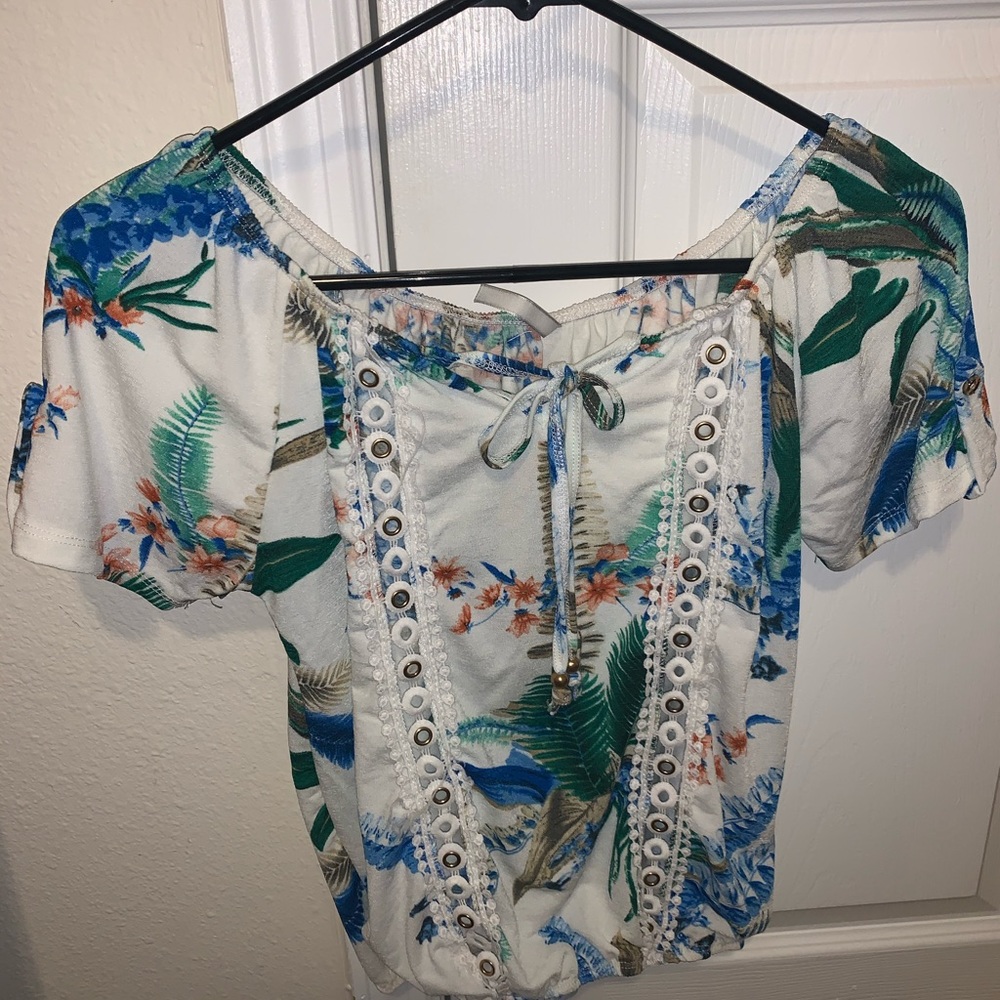Top Model floral top